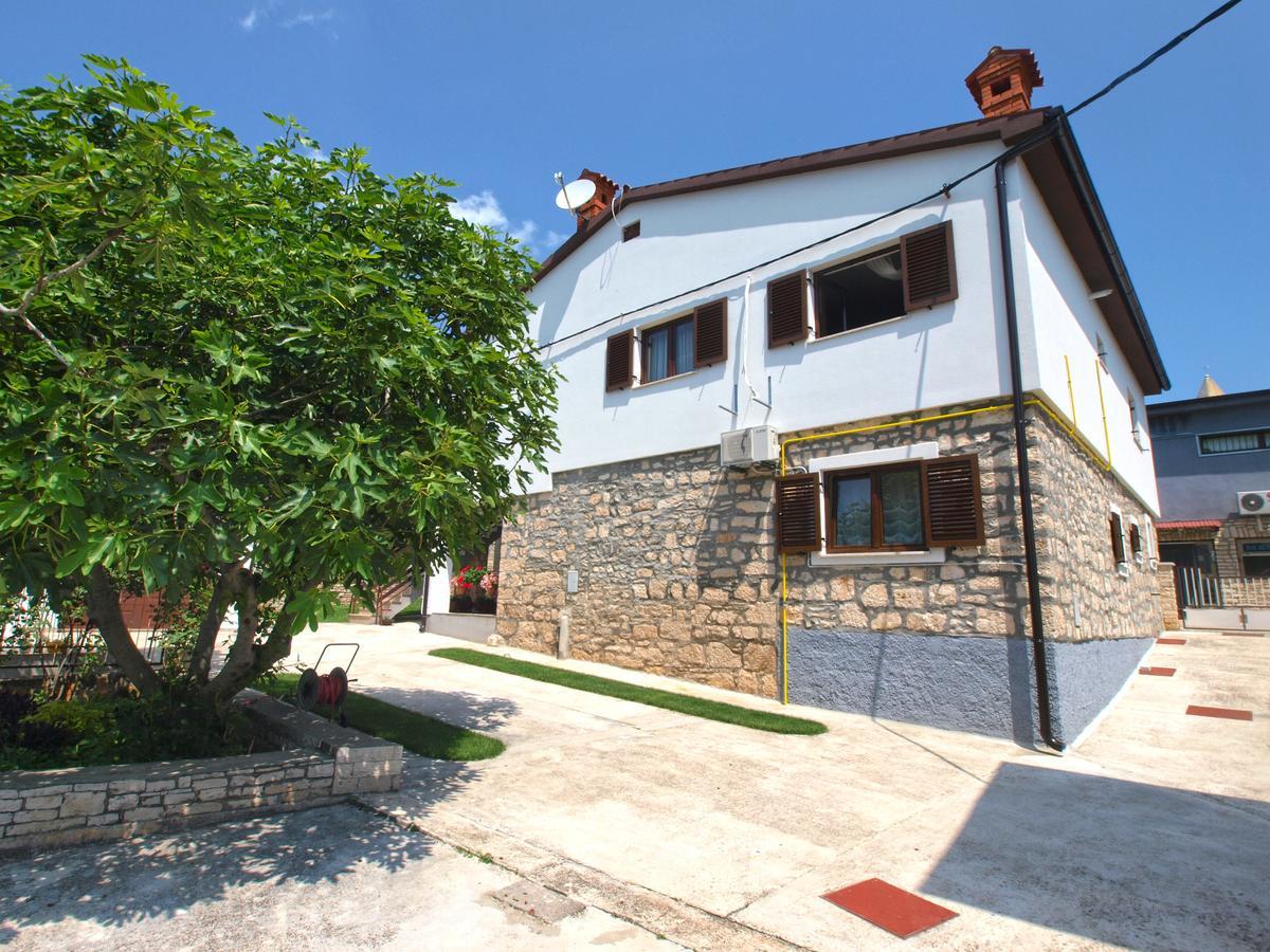 Apartmenst Slavica 1654 Daire Ližnjan Dış mekan fotoğraf